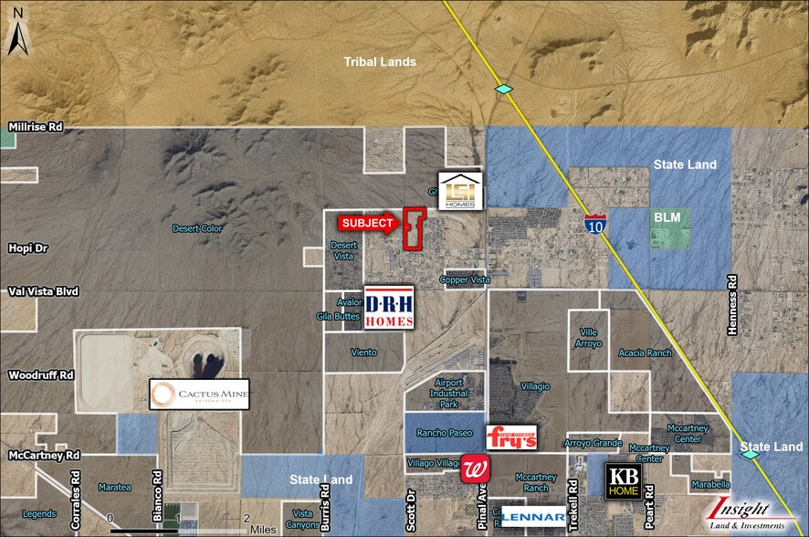 0000 Hopi Dr, Casa Grande, AZ à vendre - Photo du bâtiment - Image 1 de 3