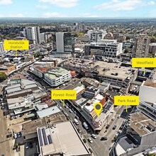 184 Forest Rd, Hurstville, NSW - Aerial map view
