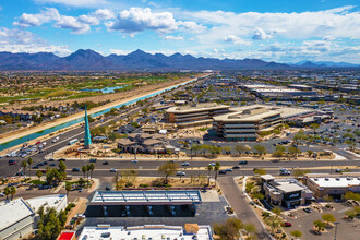 16427 N Scottsdale, Scottsdale, AZ - Aérien  Vue de la carte