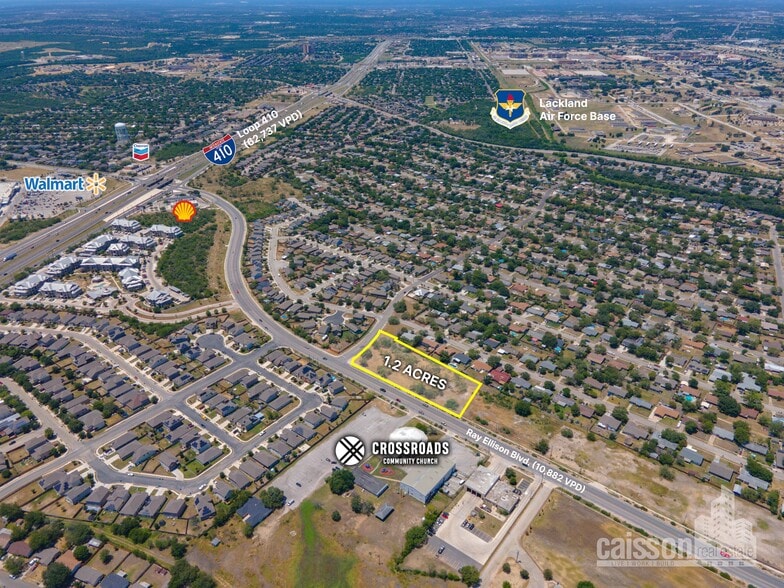 6118 Hazel Valley St, San Antonio, TX à vendre - Photo du bâtiment - Image 3 de 5