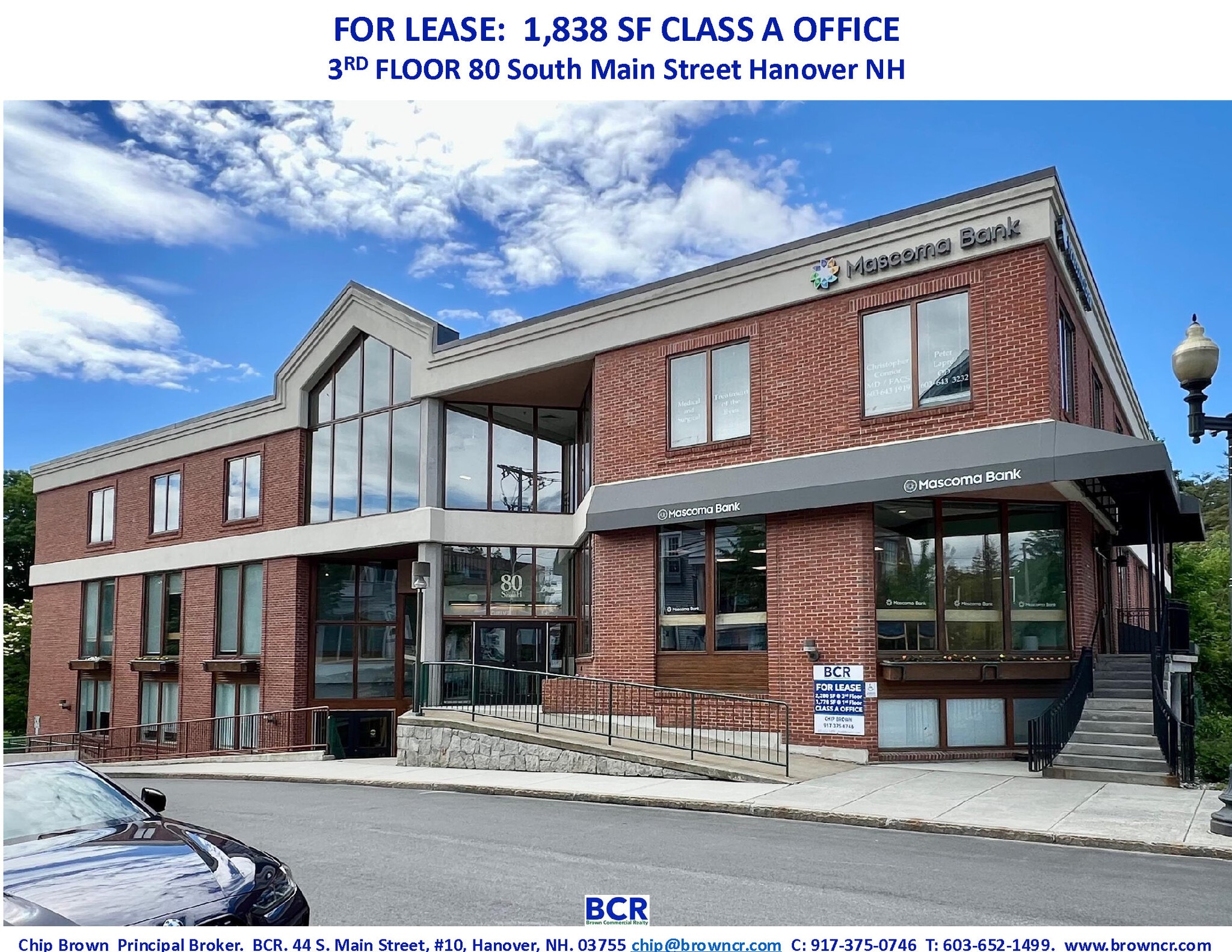 80 S Main St, Hanover, NH for lease Building Photo- Image 1 of 6