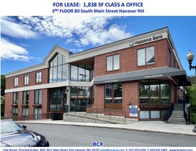 80 S Main St, Hanover, NH for lease Building Photo- Image 1 of 6