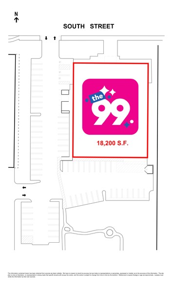 11732 South St, Artesia, CA for lease - Site Plan - Image 3 of 3