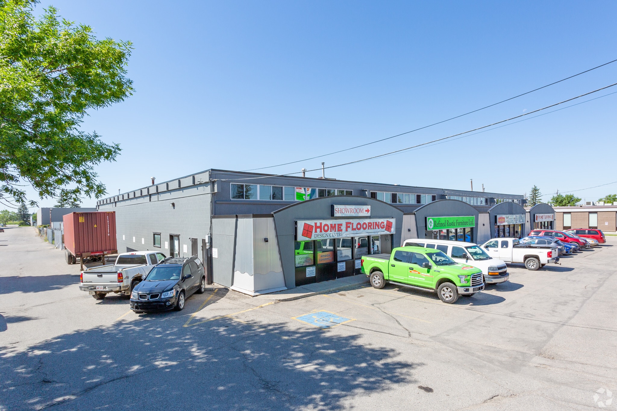 423-427 58th Ave SE, Calgary, AB for lease Building Photo- Image 1 of 6