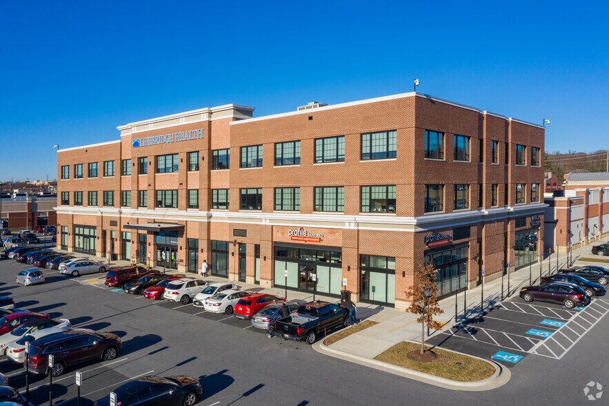 10084 Reisterstown Rd, Owings Mills, MD à louer - Photo du bâtiment - Image 2 de 5