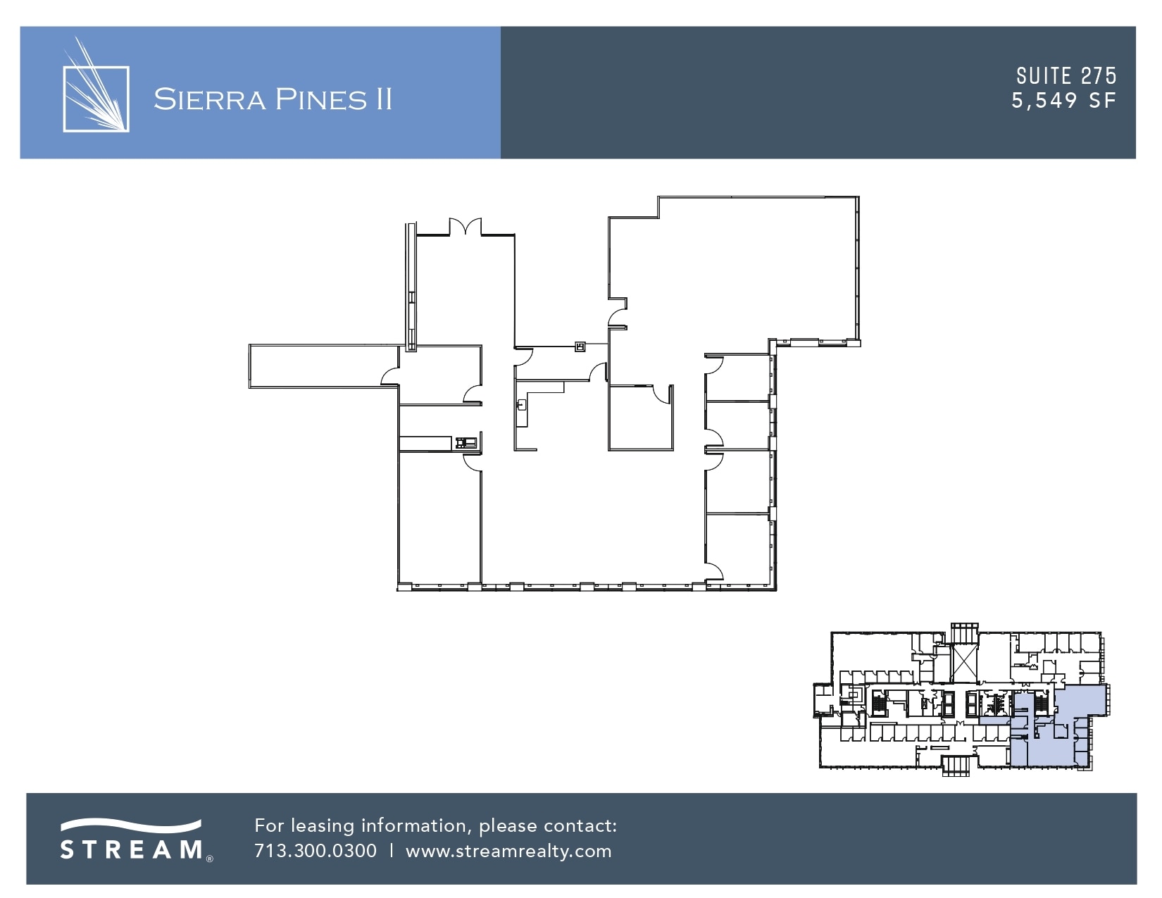 1575 Sawdust Rd, The Woodlands, TX for lease Floor Plan- Image 1 of 1