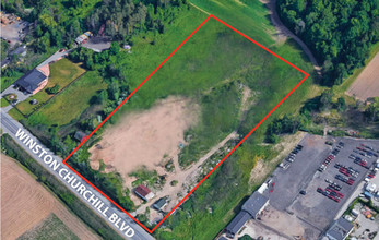 595 Winston Churchill Blvd, Mississauga, ON - Aérien Vue de la carte