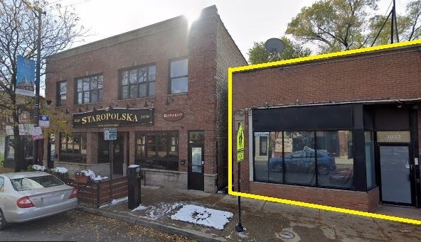 3032-3038 Milwaukee Ave N, Chicago, IL for lease Primary Photo- Image 1 of 8
