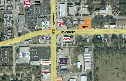 Plus de détails pour 5602-5608 Pinemont Dr, Houston, TX - Bureau/Commerce de détail à louer