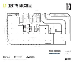 123 E 6 Ave, Vancouver, BC for lease Floor Plan- Image 1 of 1