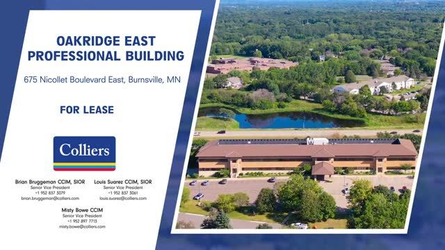 675 E Nicollet Blvd, Burnsville, MN à louer - Vidéo sur l’inscription commerciale - Image 2 de 27