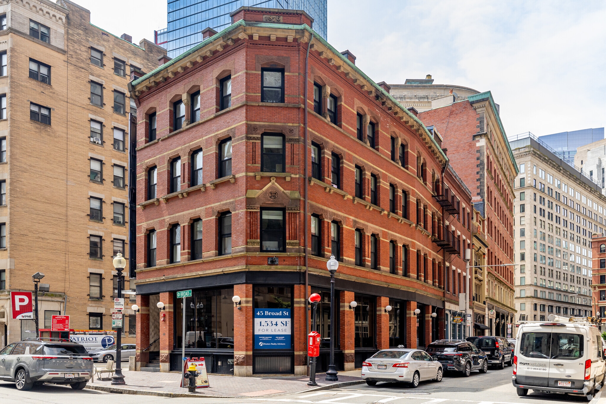 41-45 Broad St, Boston, MA for lease Primary Photo- Image 1 of 5