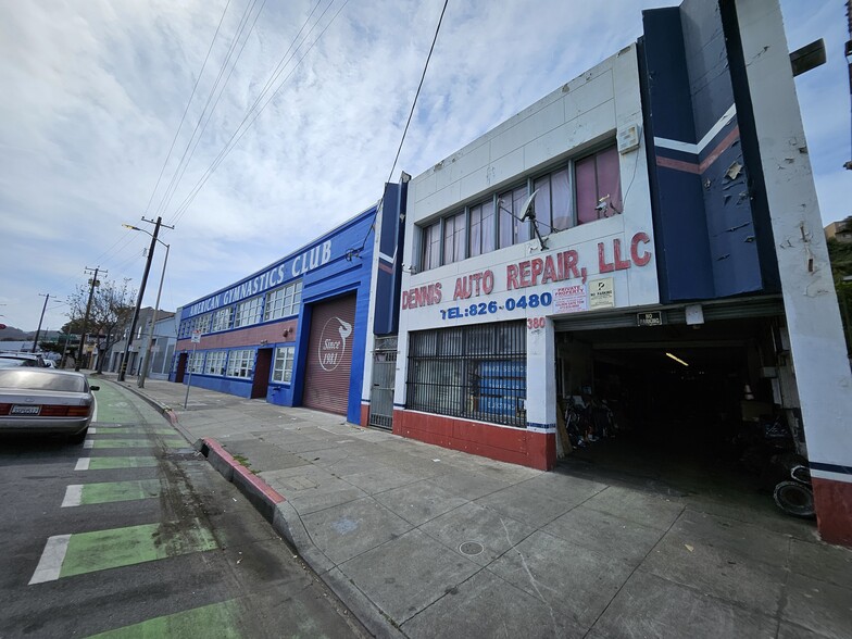 380 Bayshore Blvd, San Francisco, CA for sale - Building Photo - Image 2 of 17