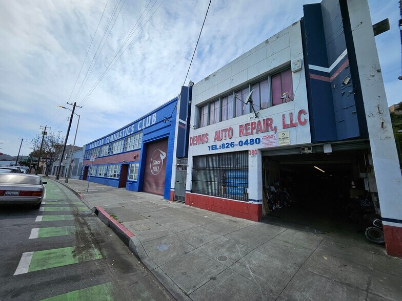 380 Bayshore Blvd, San Francisco, CA à vendre - Photo du bâtiment - Image 2 de 17