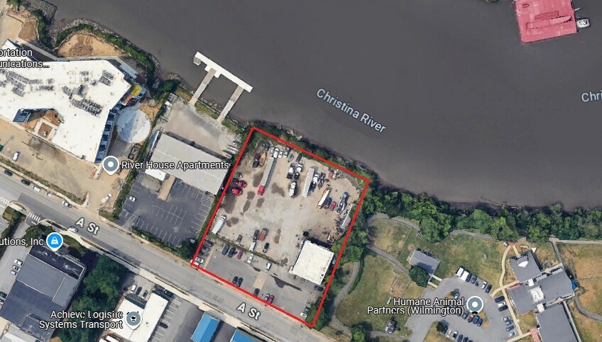 601 A St, Wilmington, DE à vendre - Aérien - Image 1 de 3