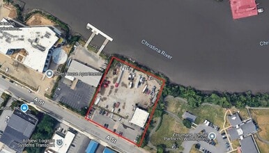 601 A St, Wilmington, DE - AÉRIEN Vue de la carte - Image1