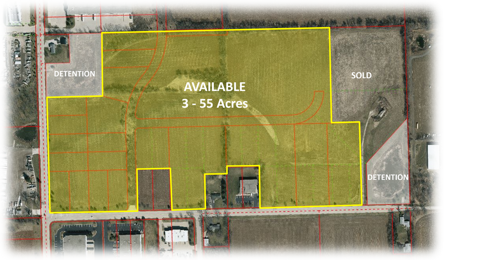 Williams Rd & Wild Rose Rd, Genoa City, WI à vendre - Photo du bâtiment - Image 3 de 6