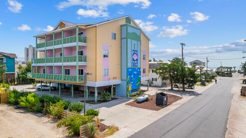 Ocean Surf Club & The Little Crane Motel portefeuille de 2 propriétés à vendre sur LoopNet.ca - Photo du bâtiment - Image 2 de 20