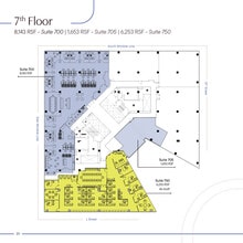 1220 L St NW, Washington, DC for lease Floor Plan- Image 1 of 4