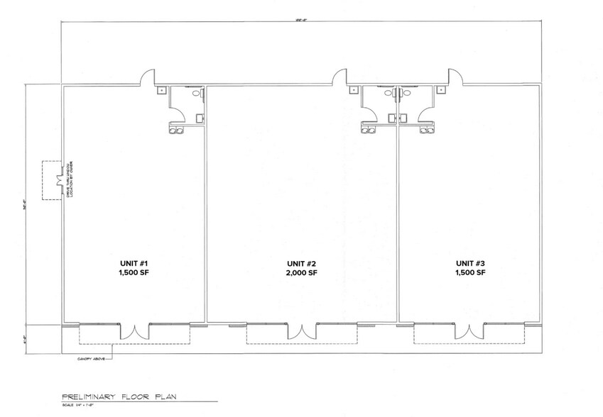 633 W Columbia Ave, Batesburg, SC à louer - Plan d’étage - Image 2 de 3