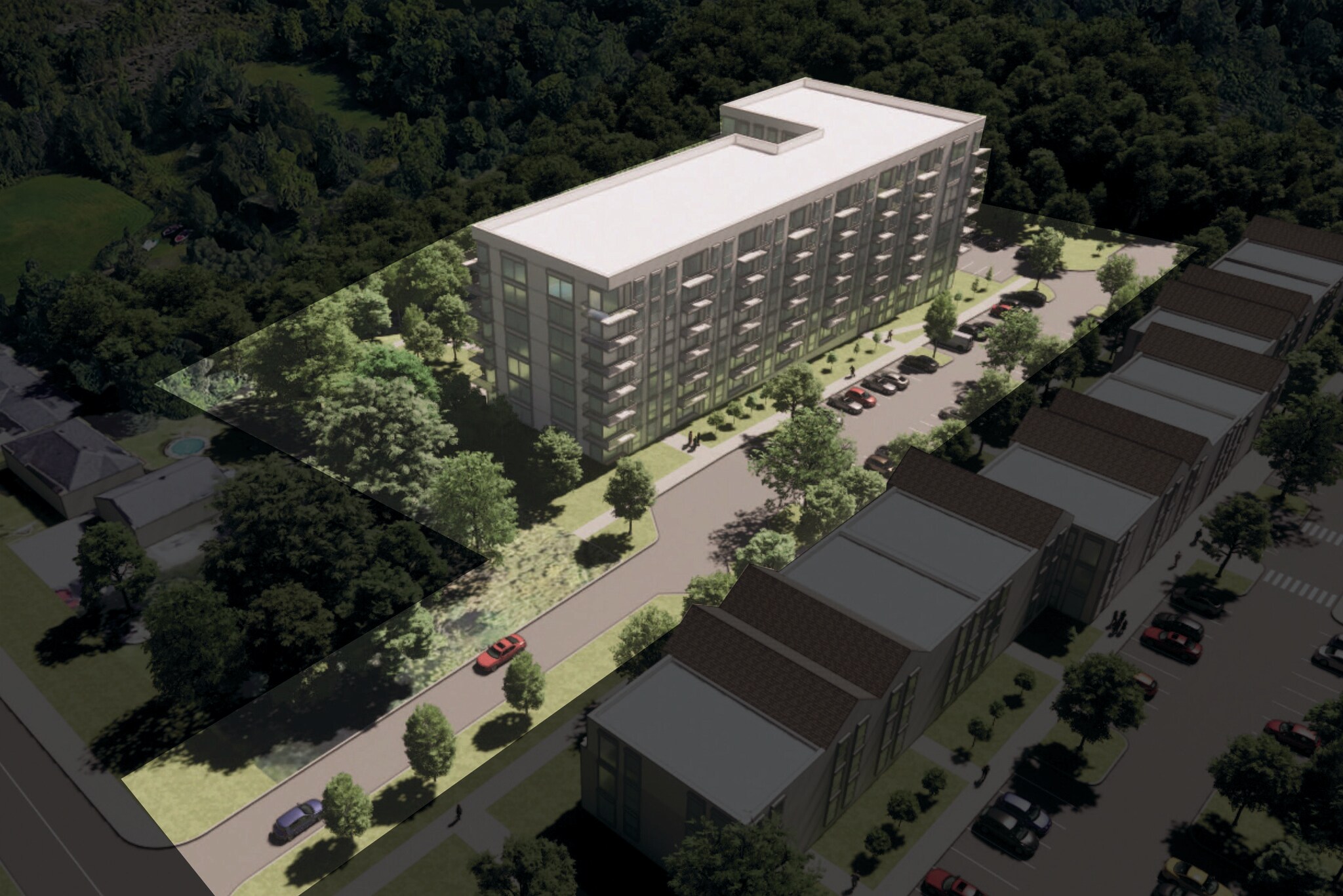 Terrain 12e Avenue Nord, Sherbrooke, QC for sale Building Photo- Image 1 of 1