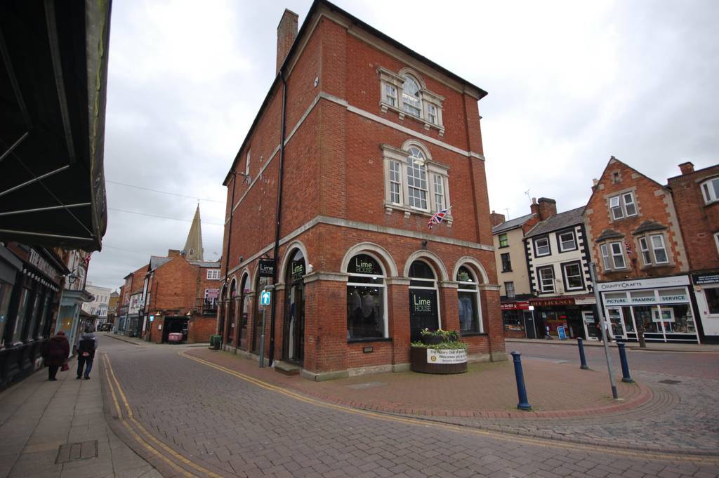 High St, Market Harborough for lease Building Photo- Image 1 of 4