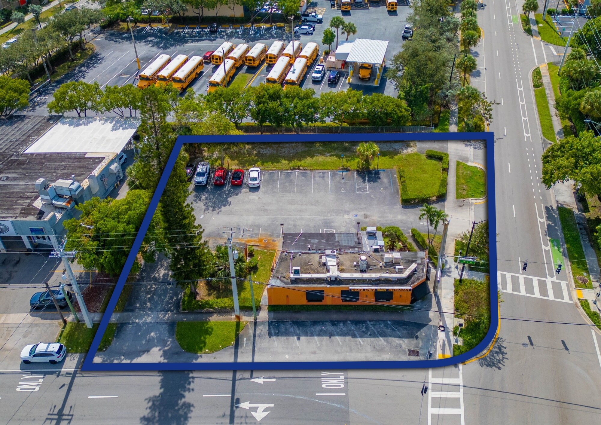 600 S Dixie Hwy W, Pompano Beach, FL for sale Aerial- Image 1 of 1