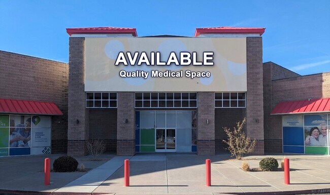 Plus de détails pour 2839 Carlisle Blvd NE, Albuquerque, NM - Plusieurs types d'espaces à louer