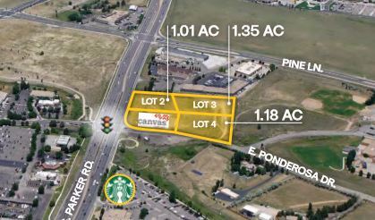 NEC Parker Rd & Ponderosa Dr, Parker, CO for sale Primary Photo- Image 1 of 4