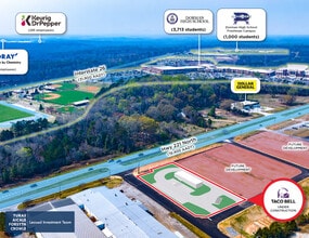 141 Felt Dr, Roebuck, SC - AERIAL  map view - Image1