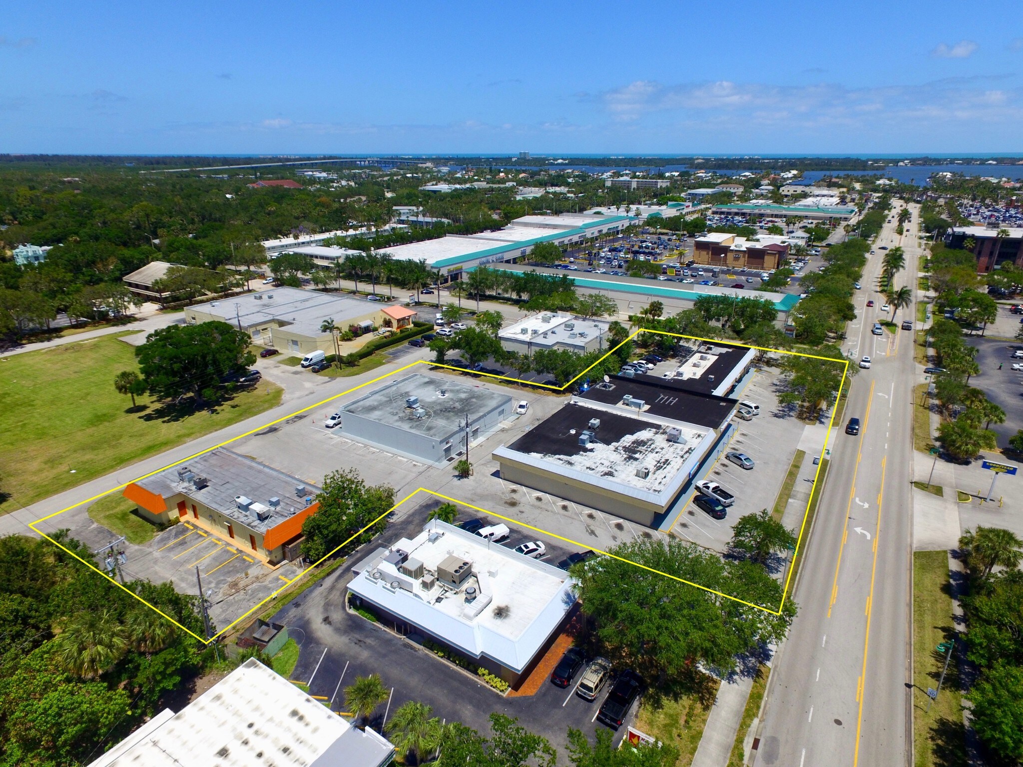 702-736 21st St, Vero Beach, FL for sale Aerial- Image 1 of 1