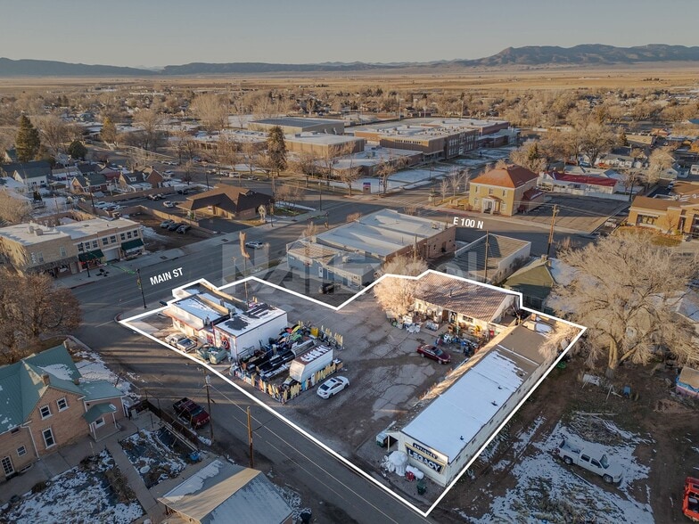 82 N Main St, Parowan, UT à louer - Photo du bâtiment - Image 2 de 16