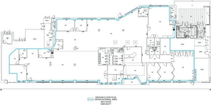 285 Commercial Rd, Londres à louer Plan d’étage- Image 2 de 3