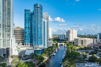 333 Las Olas Way, Fort Lauderdale, FL - AERIAL map view
