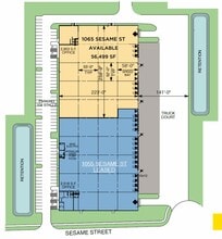 1055-1065 Sesame St, Bensenville, IL for lease Site Plan- Image 2 of 2