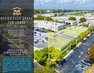 More details for 4900-4936 SW 74th Ct, Miami, FL - Office for Lease