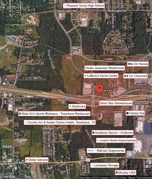 St. Michael Drive & Pleasant Grove Road, Texarkana, TX for sale - Building Photo - Image 3 of 4