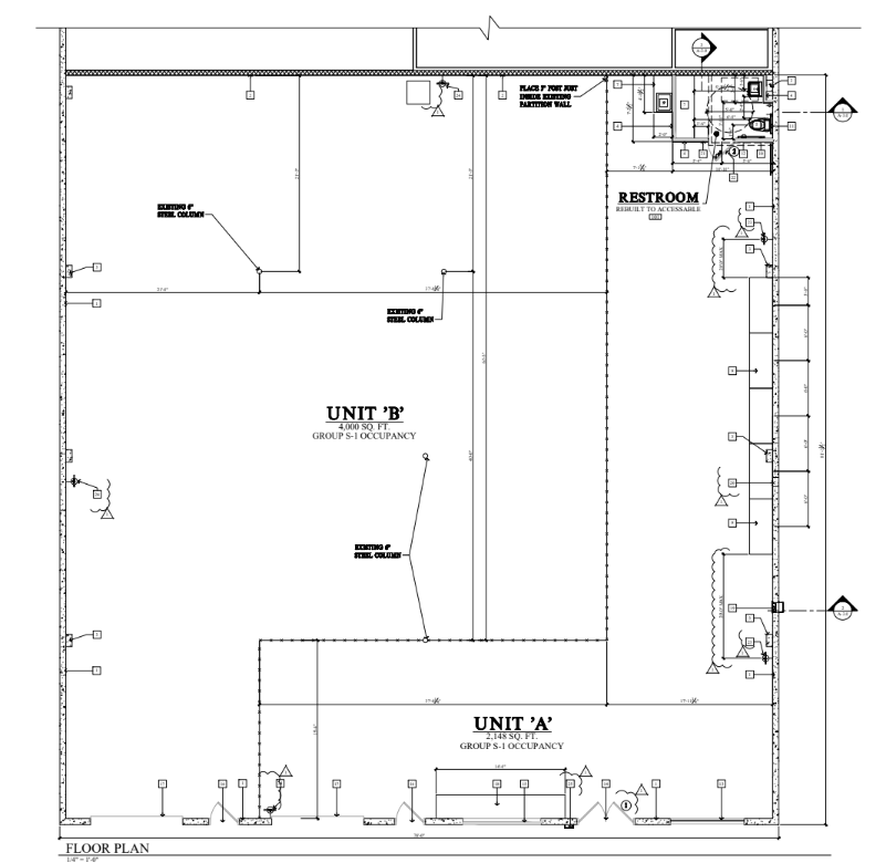 1606 Shop St, South Lake Tahoe, CA for lease Site Plan- Image 1 of 6