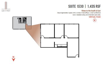 530 B St, San Diego, CA à louer Plan d  tage- Image 1 de 1