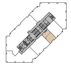 501 W Broadway, San Diego, CA à louer Plan d’étage- Image 1 de 1