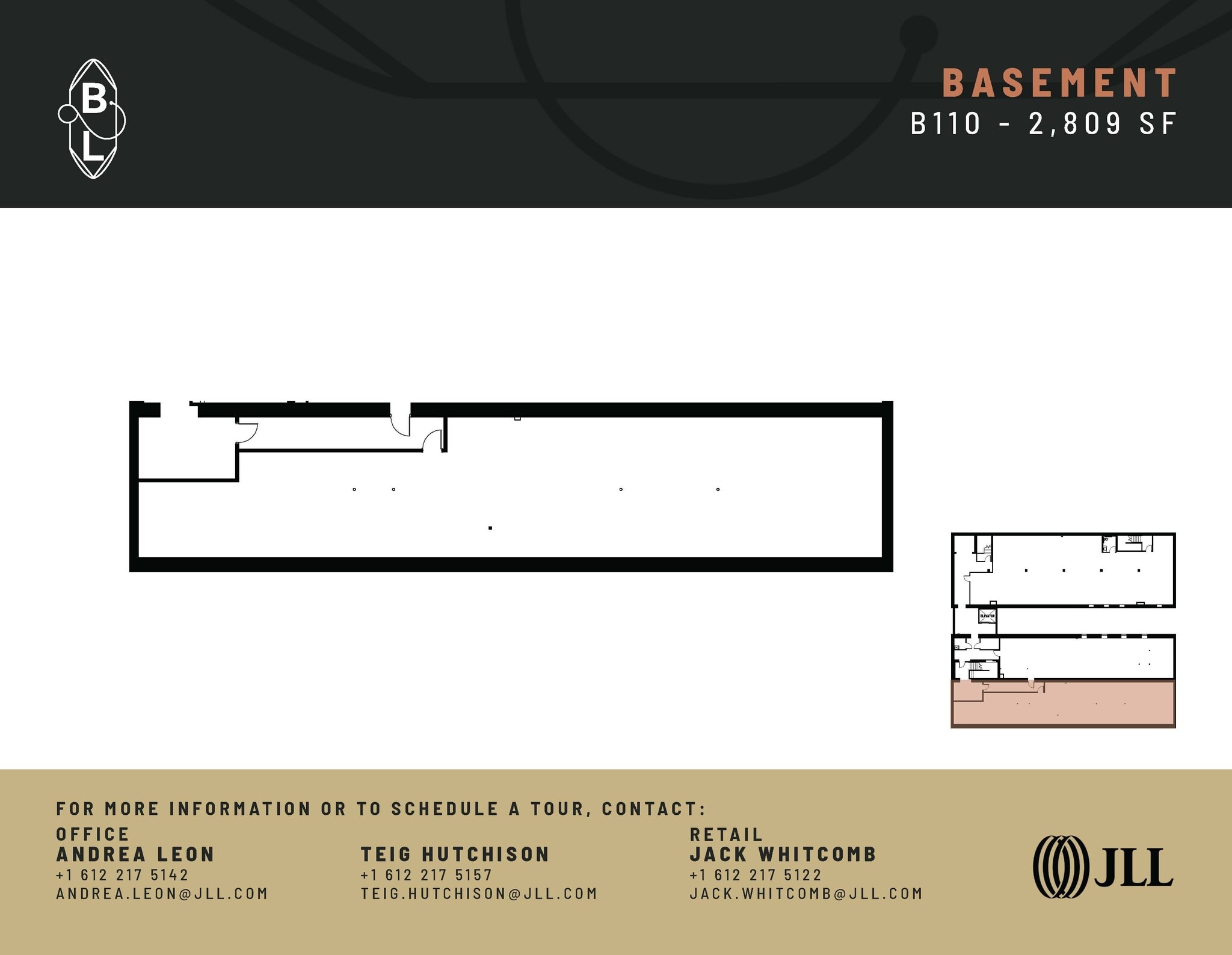 501-503 1st Ave, Minneapolis, MN for lease Floor Plan- Image 1 of 1