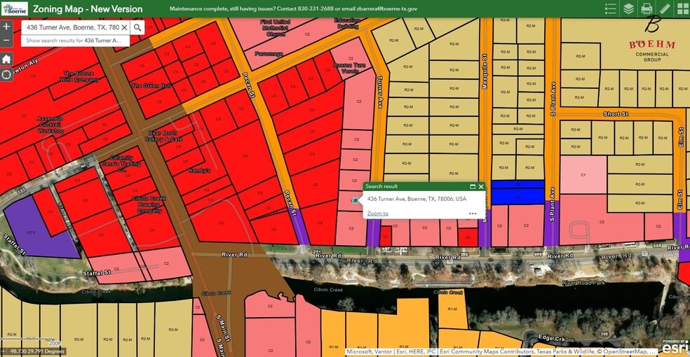 436 Turner Ave, Boerne, TX for sale - Building Photo - Image 3 of 3