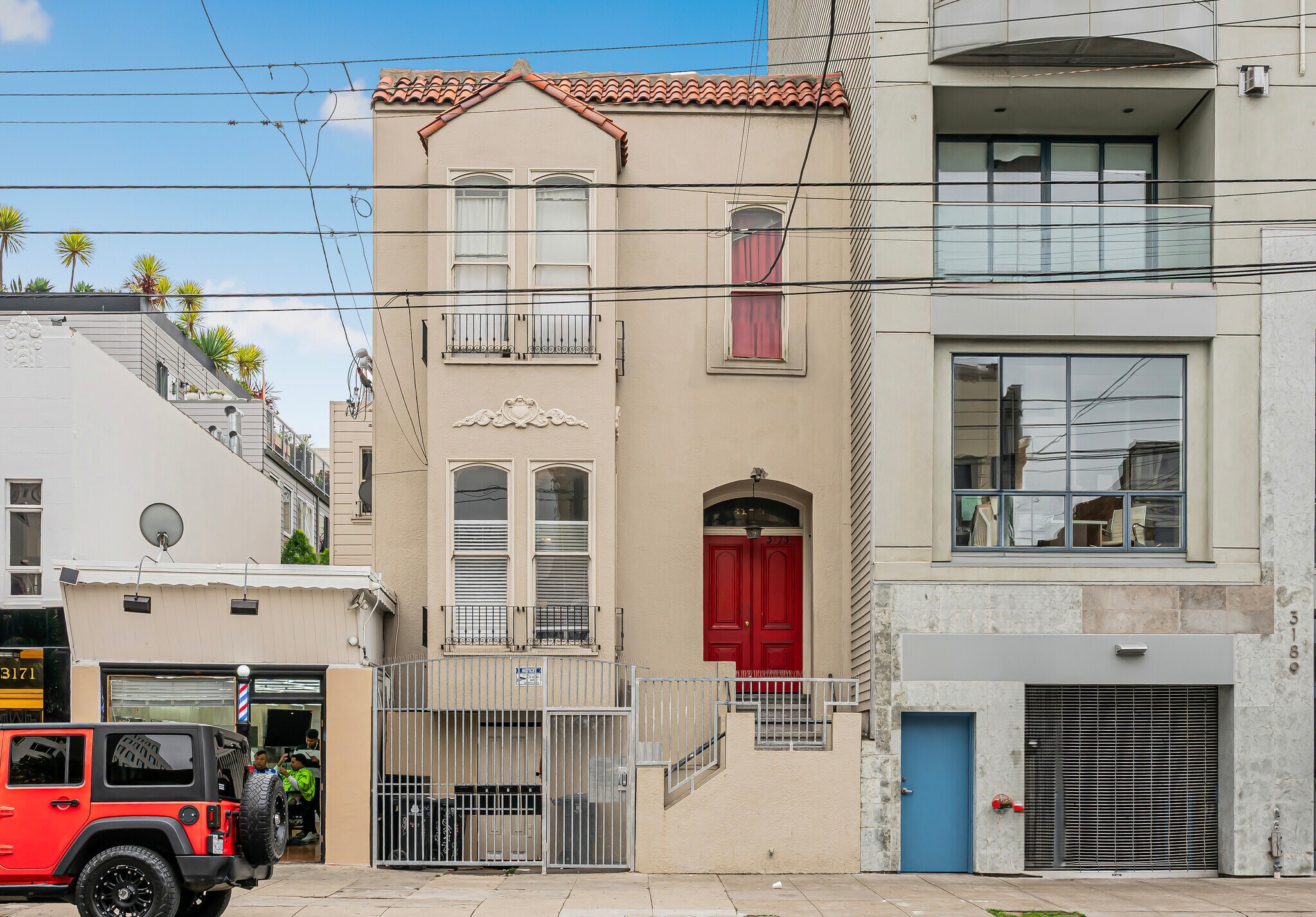 3173 21st St, San Francisco, CA à vendre Photo du bâtiment- Image 1 de 7