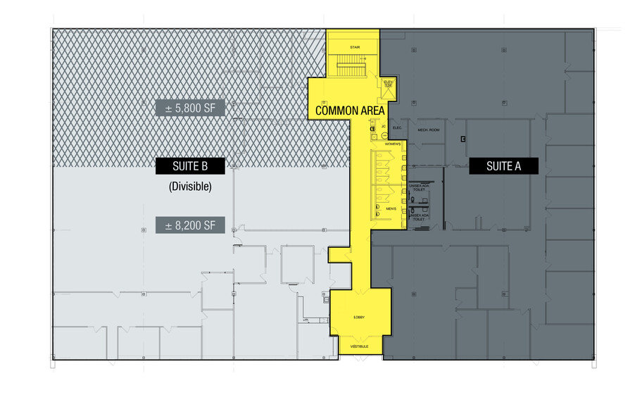 1991 Northampton St, Easton, PA for lease - Floor Plan - Image 3 of 3