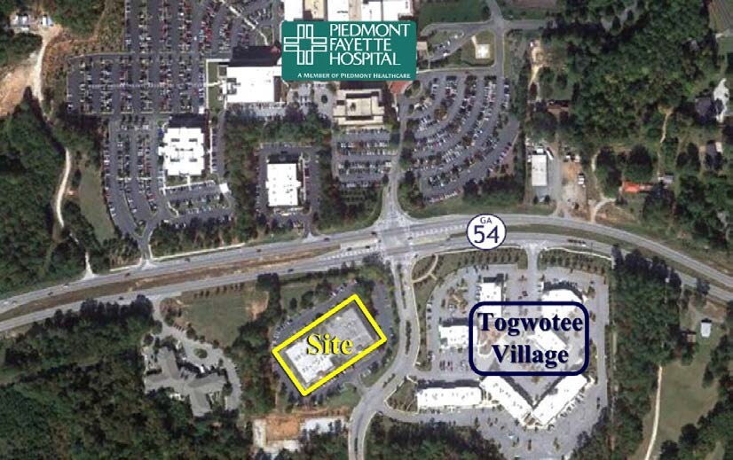 1260 Highway 54 W, Fayetteville, GA à louer - Aérien - Image 3 de 7