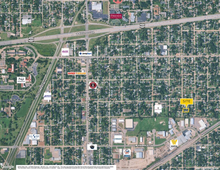 1322 S Vine St, Wichita, KS à vendre - Photo du bâtiment - Image 3 de 28