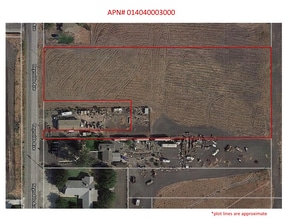 21330 Reynolds Ave, Dos Palos, CA - Aérien  Vue de la carte