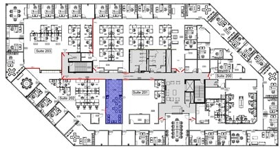 6100 Chevy Chase Dr, Laurel, MD for lease Floor Plan- Image 1 of 6