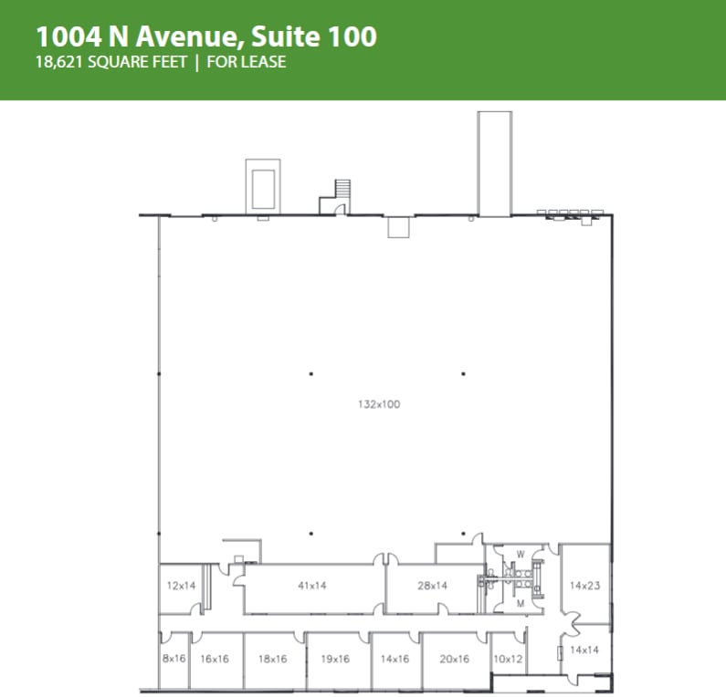 1004 N Ave, Plano, TX for lease Floor Plan- Image 1 of 1