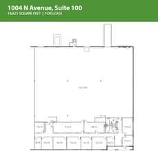 1004 N Ave, Plano, TX for lease Floor Plan- Image 1 of 1